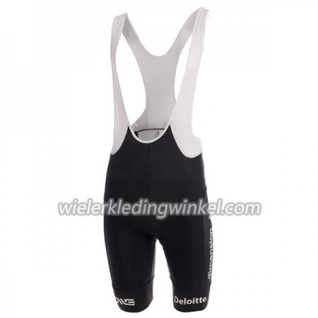 Fietsbroek Kort met Bretels 2018 Dimension Data N001